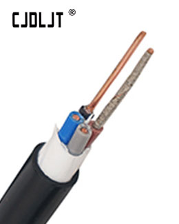 fire resistant PVC insulated PVC sheathed control cable